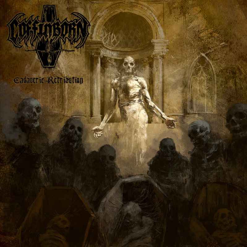 COFFINBORN - Cadaveric Retribution CD